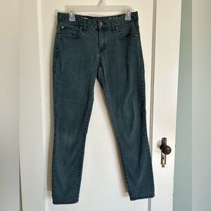 GAP 1969 Women's Teal Skinny Jeans